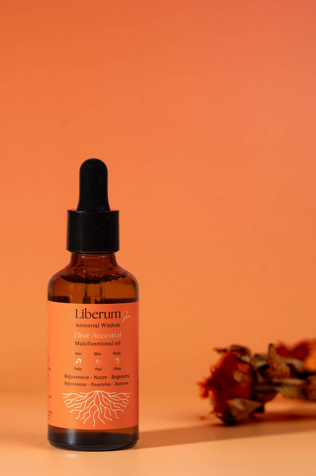 liberum skin rutina minimalista con elixir ancestral