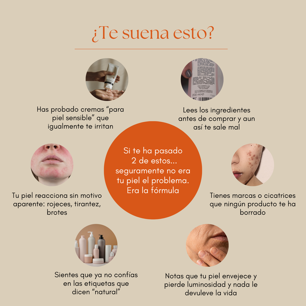 Elixir Ancestral - fórmula ayurvédica para pieles que ya lo han probado todo