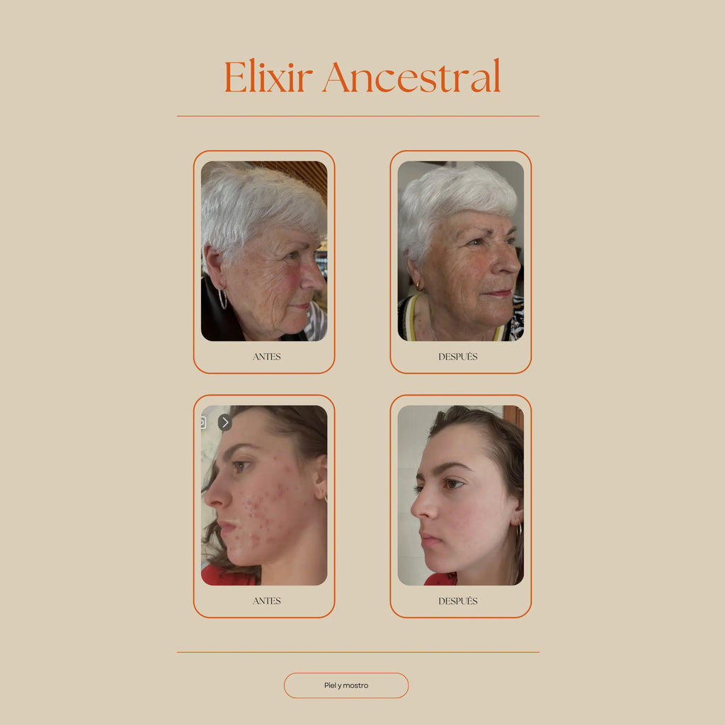 Set de Belleza Ancestral - El ritual completo para transformar piel y cabello desde la raíz