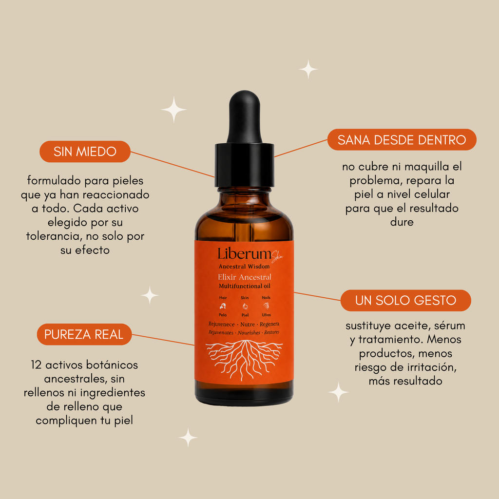 Set de Belleza Ancestral - El ritual completo para transformar piel y cabello desde la raíz