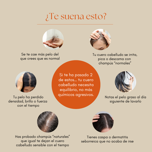 Champú Ayurvédico Shikakai - 4 plantas sagradas para revivir tu cabello