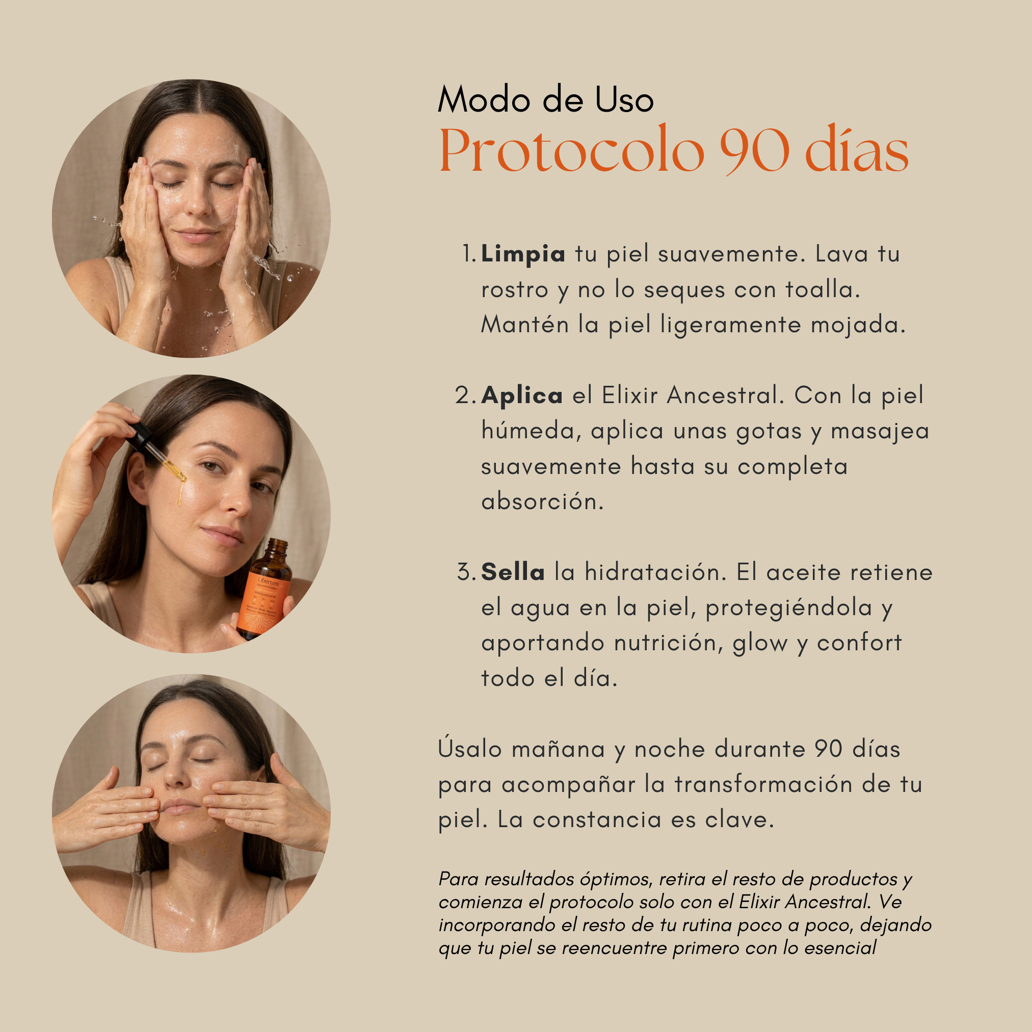 Elixir Ancestral - fórmula ayurvédica para pieles que ya lo han probado todo