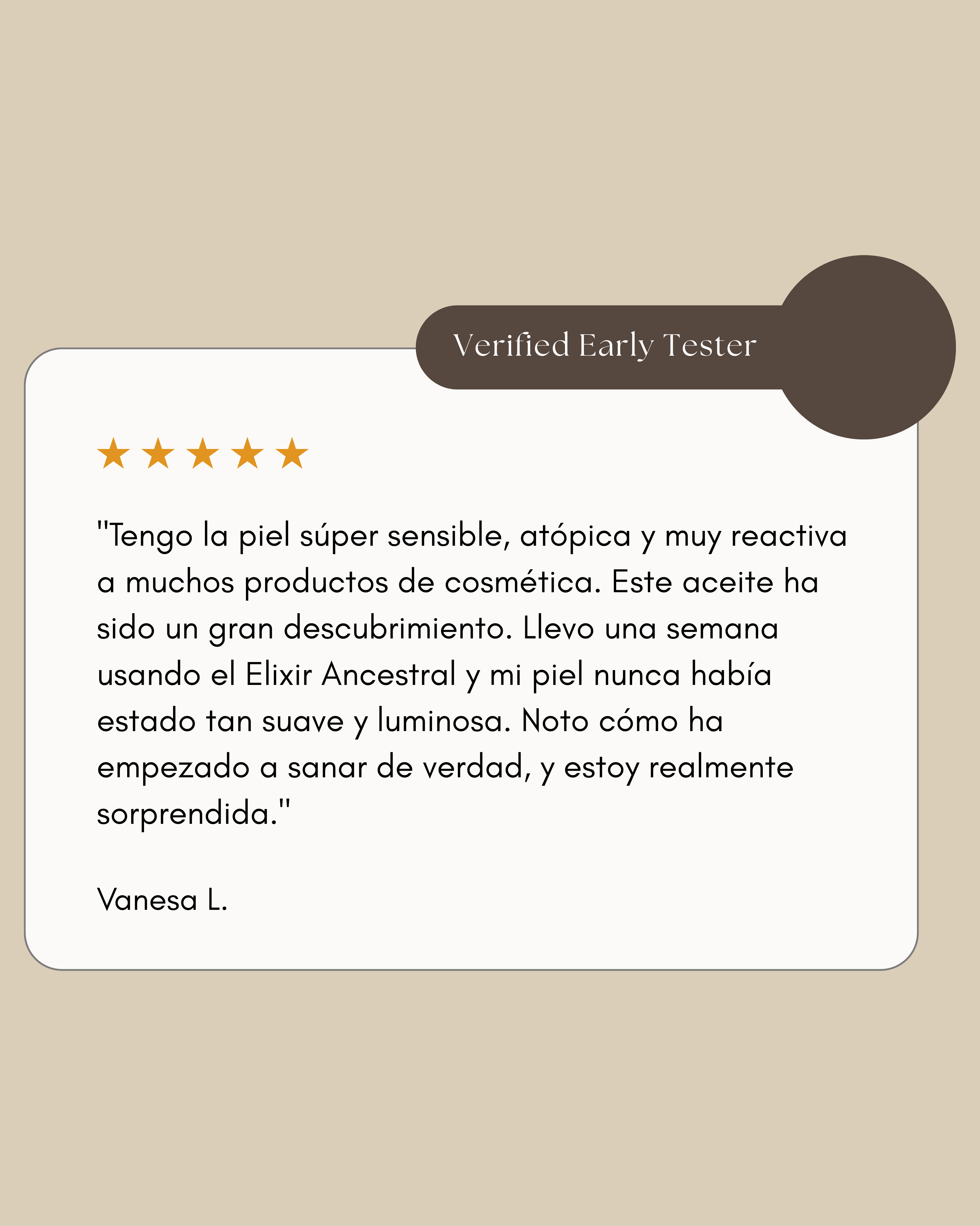 aceite elixir ancestral para pieles sensibles y dermatitis deja la piel luminosa y suave