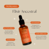 propiedades elixir ancestral aceite multivitaminico antioxidante, estimulante y ultra hidratante aceite multiusos Set Ritual de Belleza Ancestral