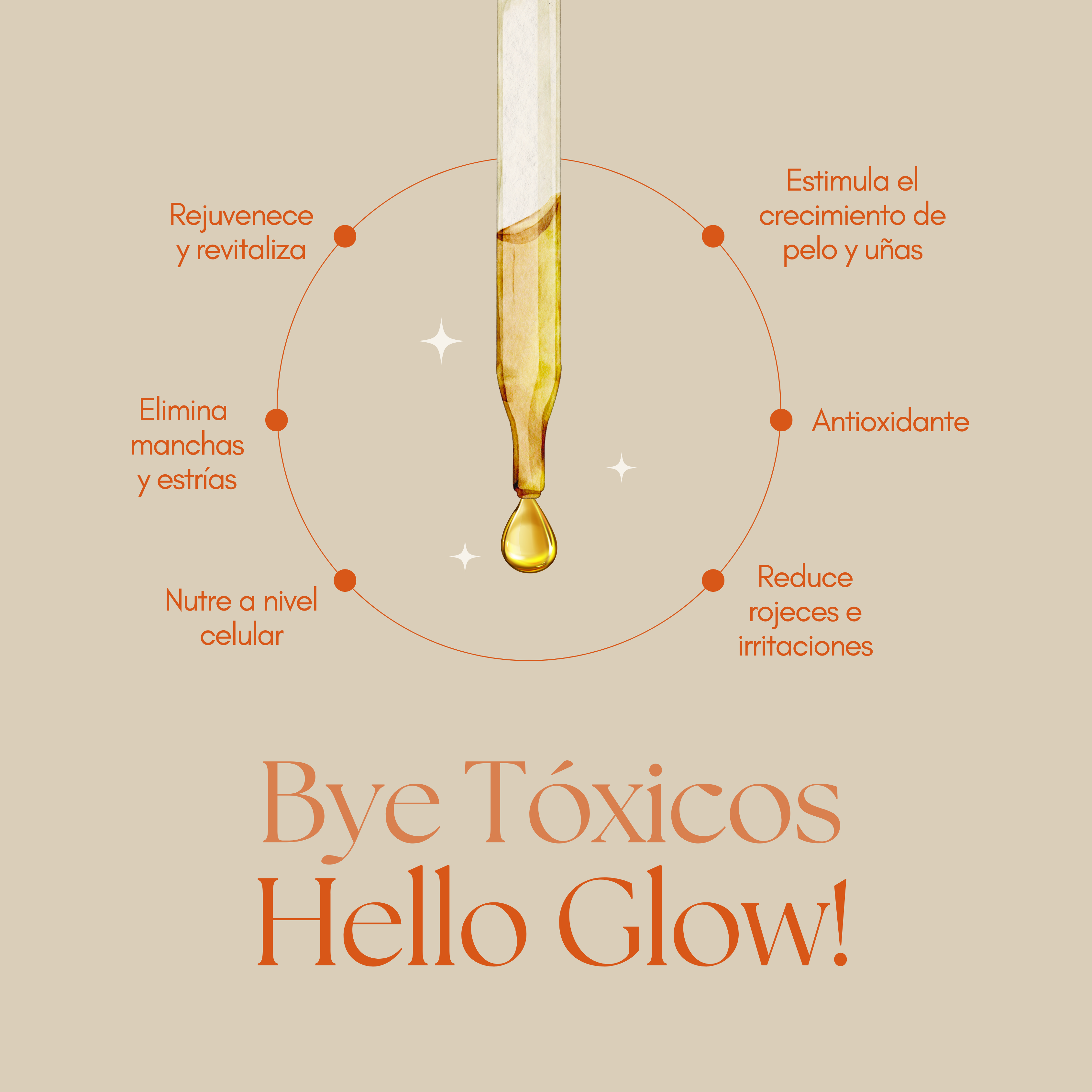 elixir ancestral aceite multifunción para rostro, piel, cabello y uñas rejuvenecedor natural Set Ritual de Belleza Ancestral