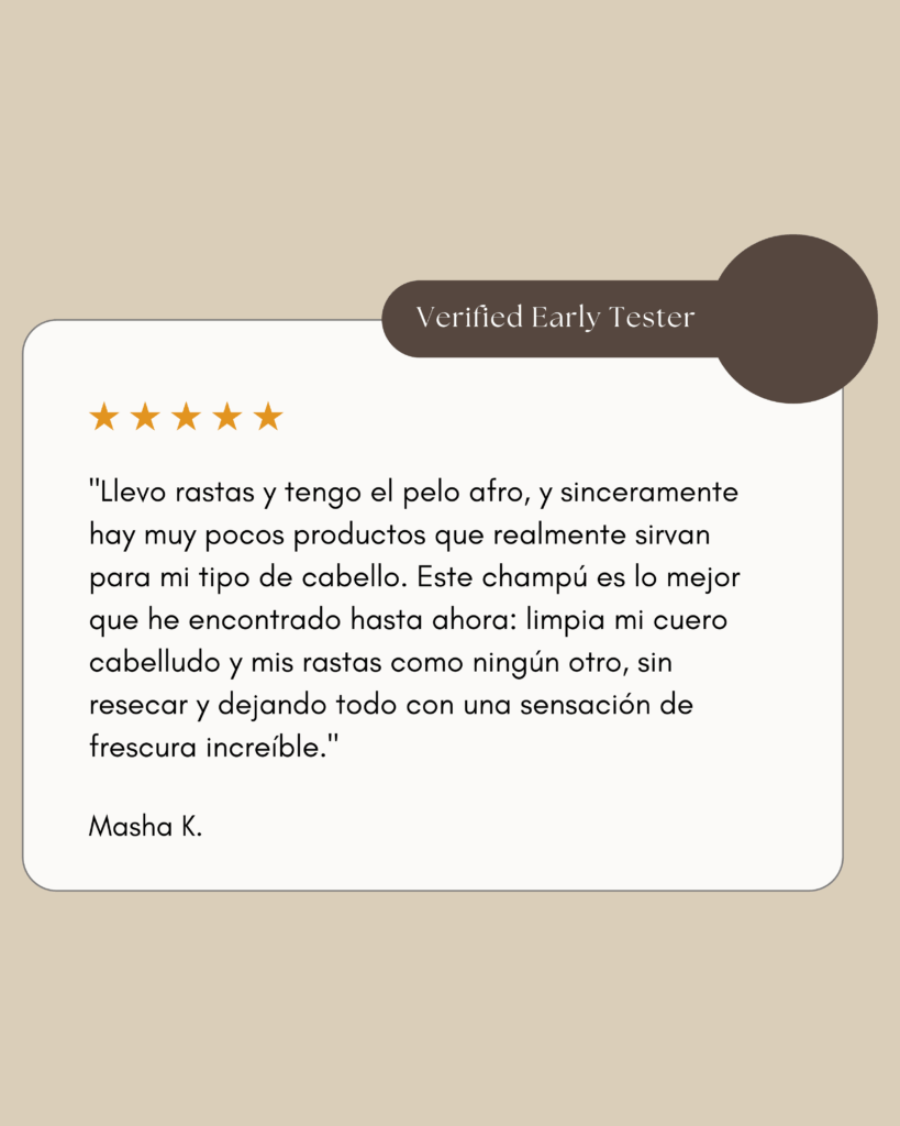 champú sólido de shikakai para rastas y pelo afro limpia profundamente el cuero cabelludo sin resecar