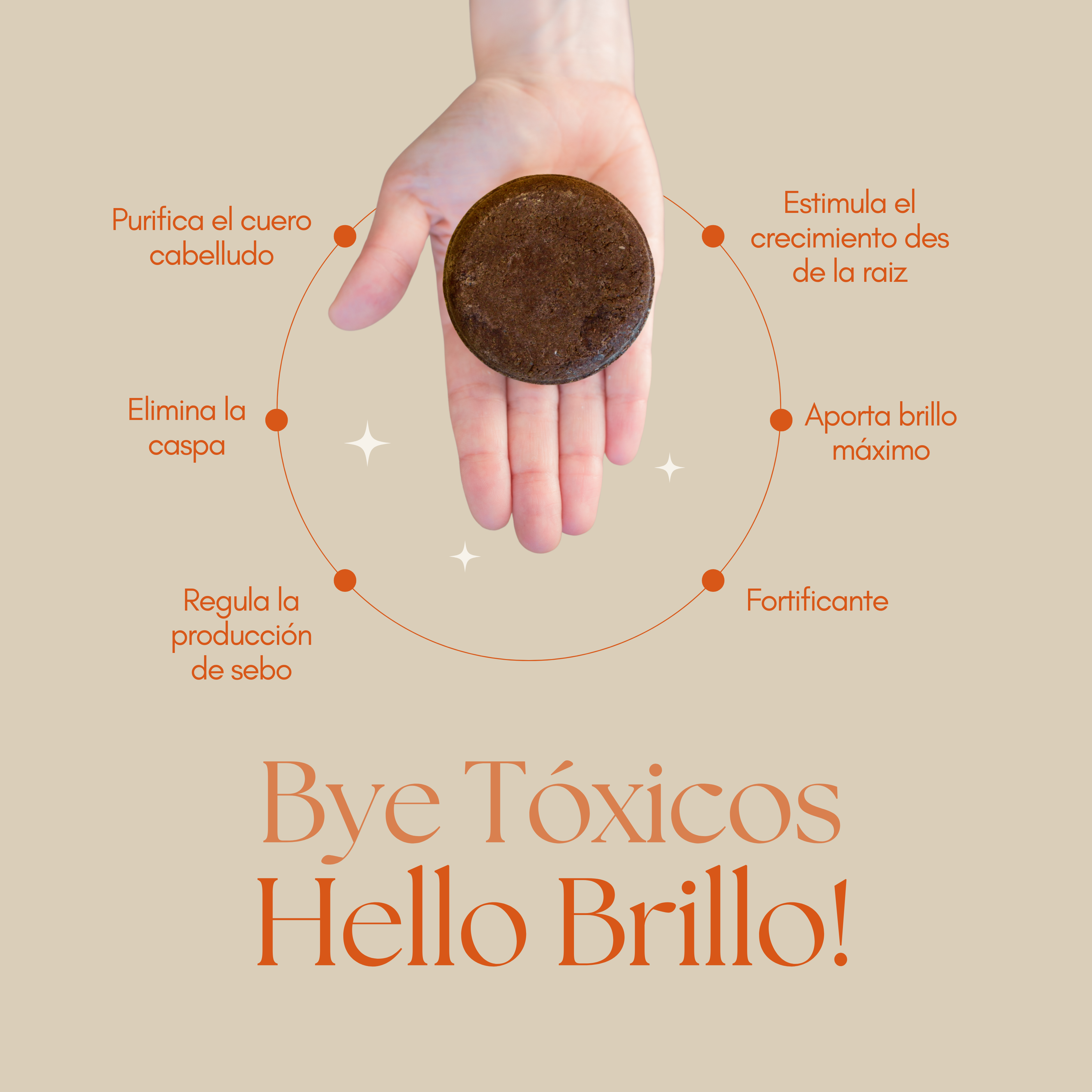 champú sólido de shikakai libre de tóxicos 100% natural Set Ritual de Belleza Ancestral