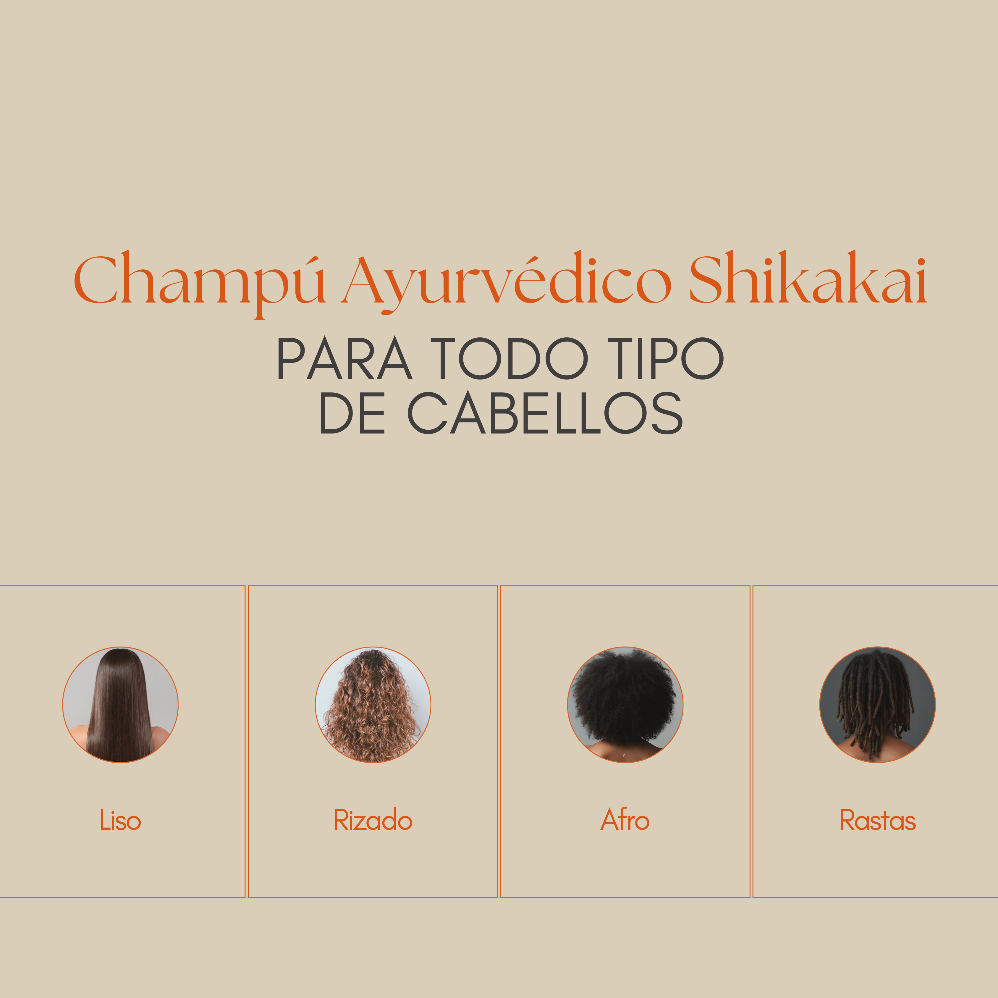 champú ayurvédico de shikakai para todo tipo de cabello pelo liso, rizado, afro y con rastas Set Ritual de Belleza Ancestral