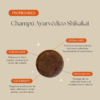 propiedades champú de shikakai fortificante, estimula el crecimiento antioxidante elimina la caspa Set Ritual de Belleza Ancestral