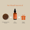 set ritual de belleza ancestral incluye champú ayurvédico de shikakai elixir ancestral y un regalo sorpresa Set Ritual de Belleza Ancestral