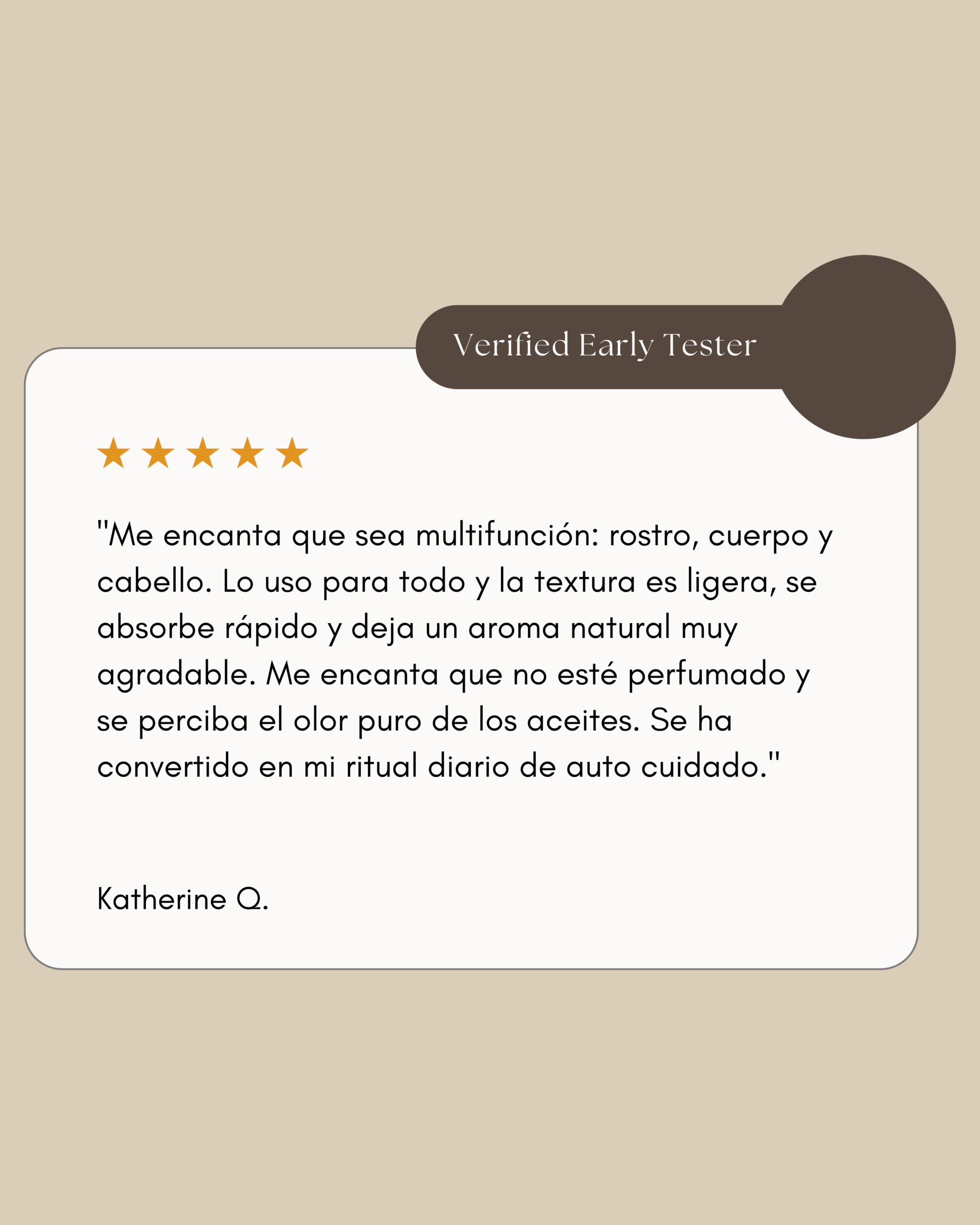 elixir ancestral aceite multifunción para rostro, cuerpo, cabello y uñas textura ligera y de rápida absorbción