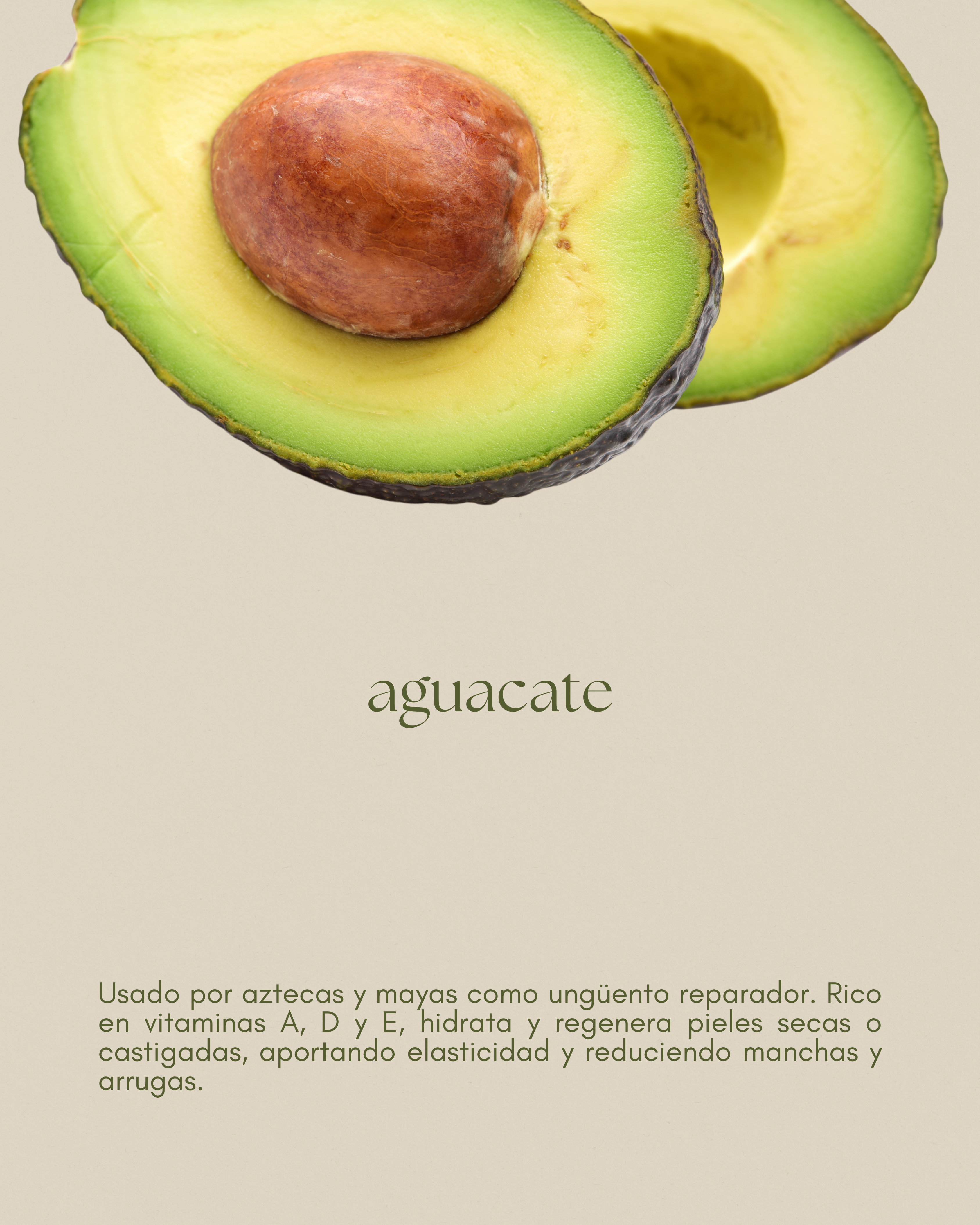 Aceite de aguacate, rico en vitaminas, ideal para nutrir piel y cabello profundamente.