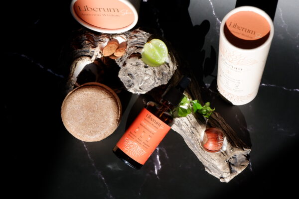 Set elixir ancestral y champú slólido de shikakai Set Ritual de Belleza Ancestral