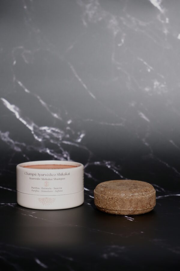 Champú Ayurvédico Shikakai 100g