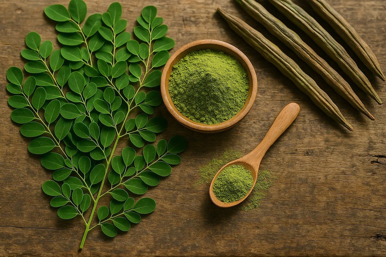 moringa powder